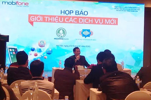 MobiFone ra mắt dịch vụ hỗ trợ nhà nông và Lời nhắn thoại ảnh 1